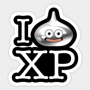 I Love XP Sticker